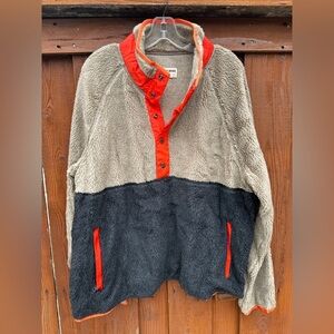 Todd Snyder fleece sweater